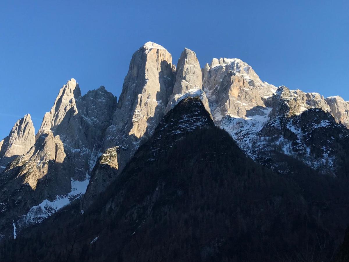 アゴルドThe Bijoux - Dolomitesアパートメント エクステリア 写真