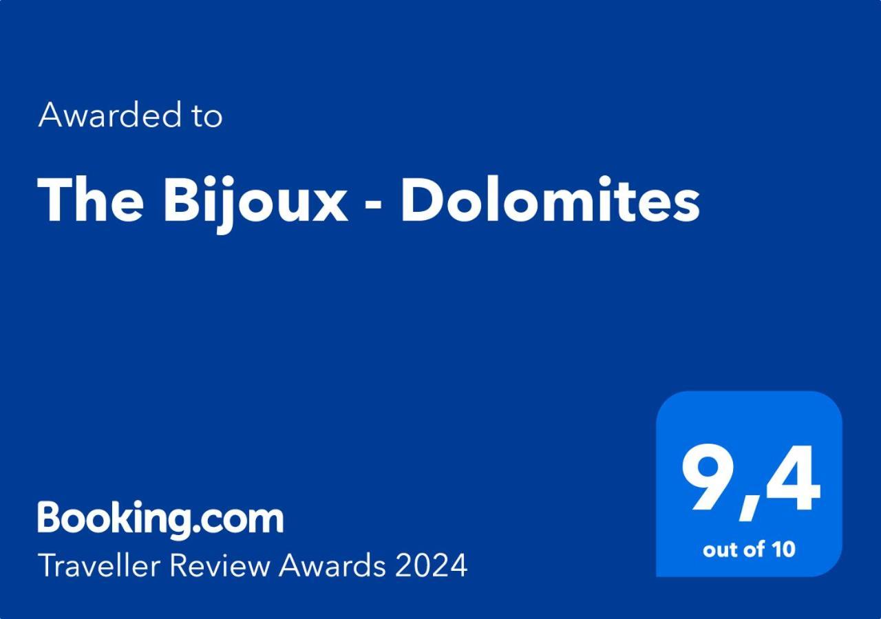 アゴルドThe Bijoux - Dolomitesアパートメント エクステリア 写真
